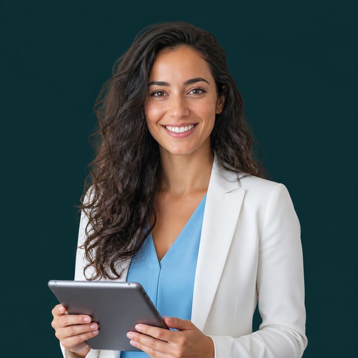 Professional discovering career fit